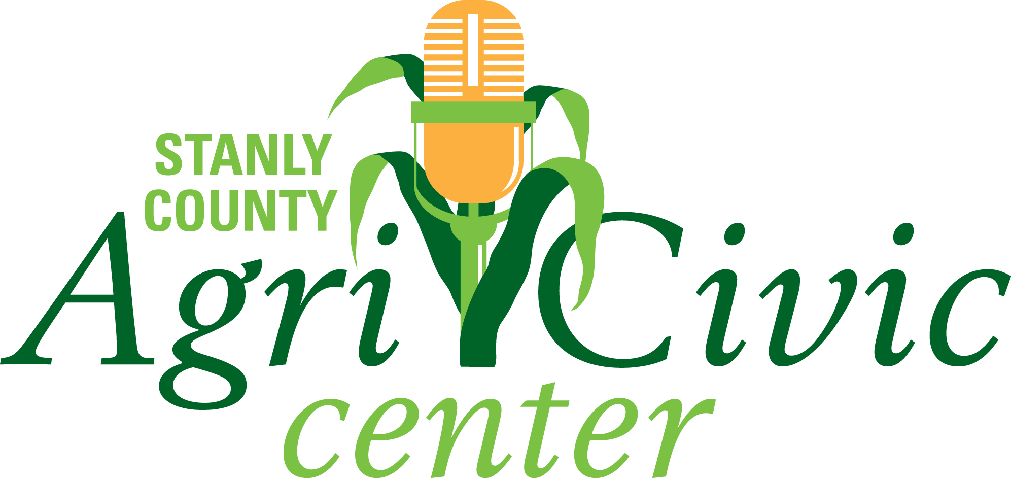 Stanly County AgriCivic Center Logo design