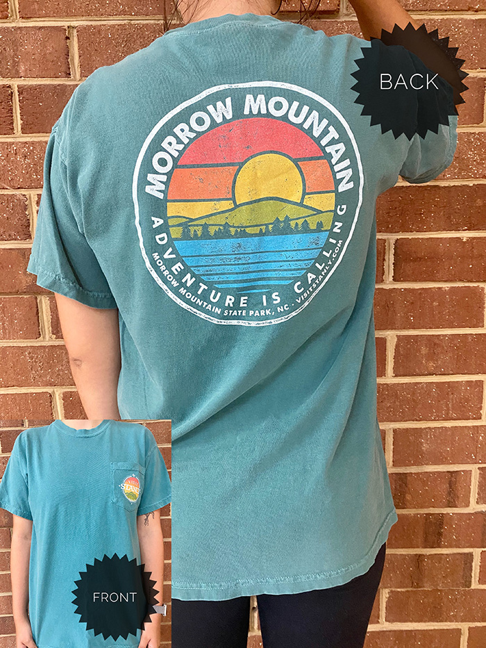 Morrow Mountain tshirt design
