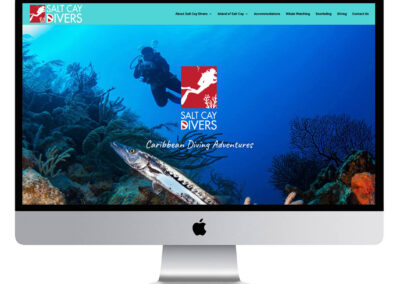 Salt Cay Divers Website Design – Salt Cay