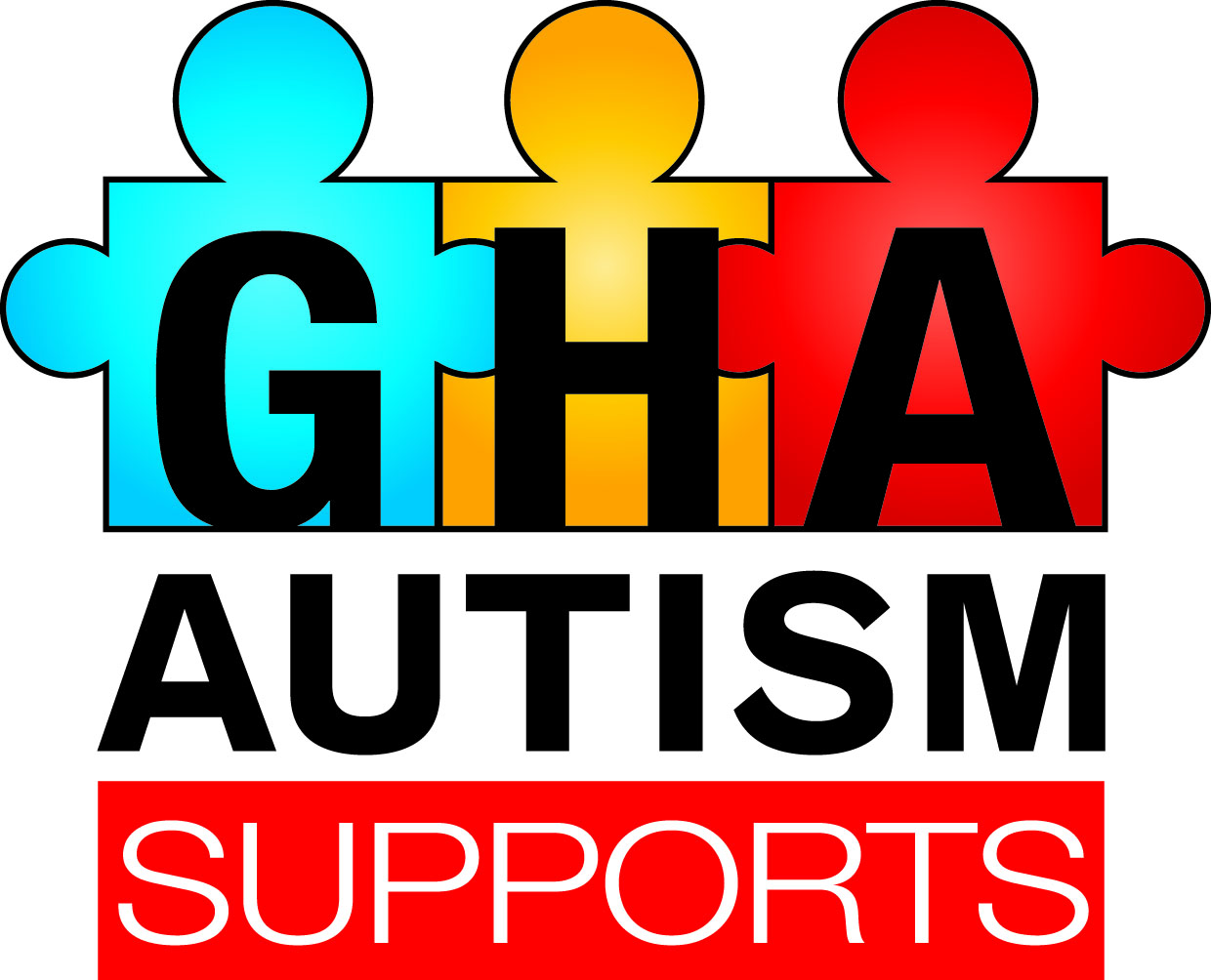 GHA Autism Supports Logo Design