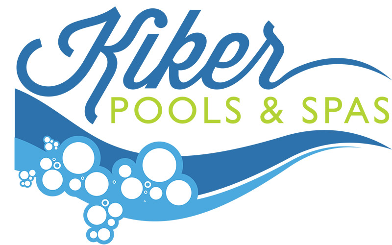 Kiker Pools & Spas Logo Design
